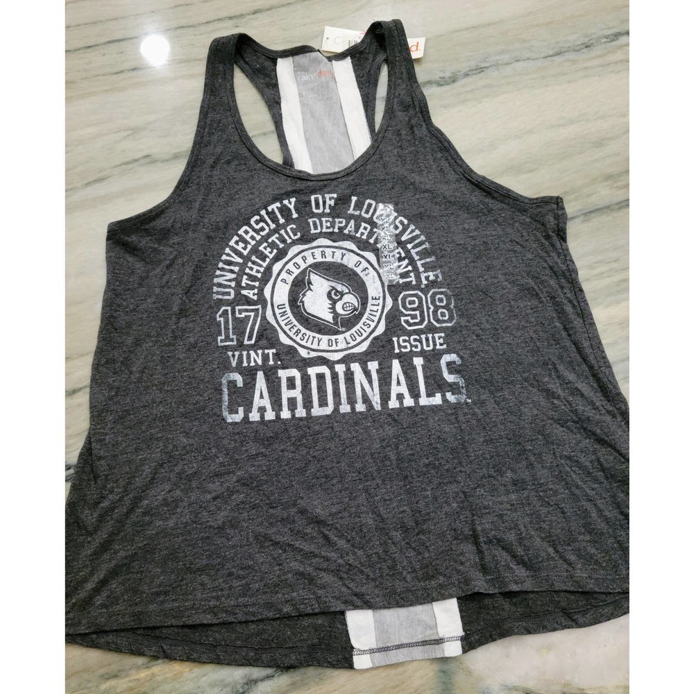 University of Louisville Cardinals Tank Top Extra Large
